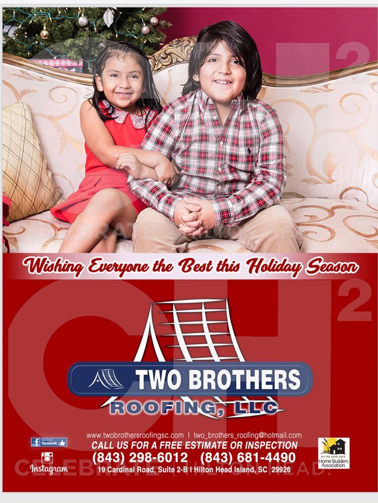 Slide of Two Brothers Roofing