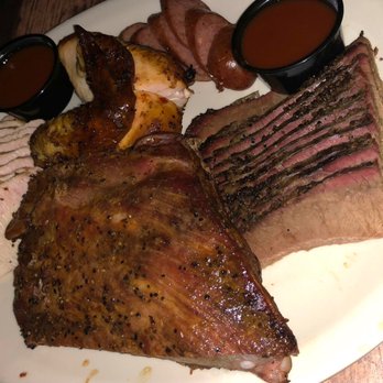 The County Line - BBQ Sampler - Barbeque Near Me - San Antonio, Texas The County Line - BBQ Sampler - Barbeque Near Me - San Antonio, Texas