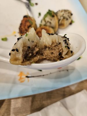 Mini Potstickers by null