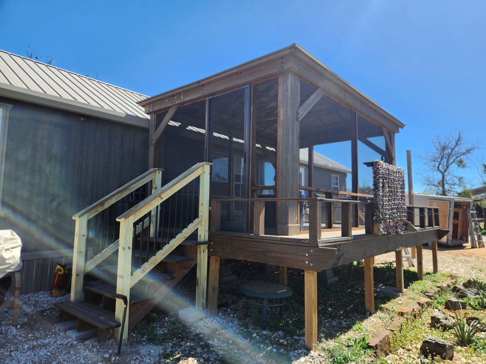 Slide of Klines home improvement