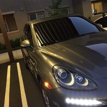 A+ Window Tinting - Porsche Cayenne S - Home Window Tinting Near Me - Roseville, California A+ Window Tinting - Porsche Cayenne S - Home Window Tinting Near Me - Roseville, California