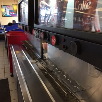 Burger King - Some of the buttons are missing from the soda dispenser and the dr pepper button is held on by scotch tape ... - Burgers Near Me - Houston, Texas