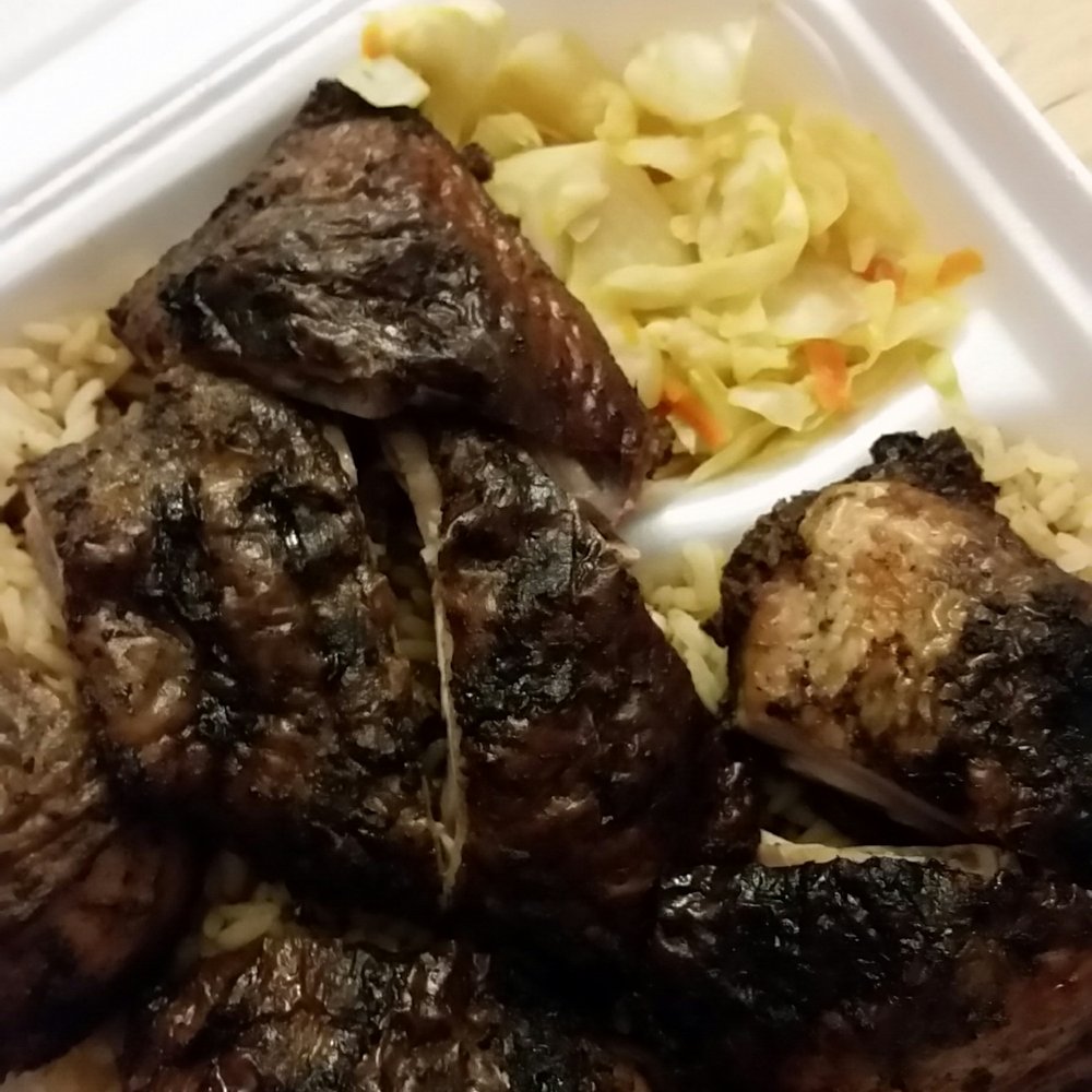 Strawberry Restaurant - Jerk chicken - Caribbean Near Me - Palm Bay, Florida
