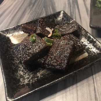19 GOLD - Pork blood cakes from regular menu - Taiwanese Near Me - Seattle, Washington 19 GOLD - Pork blood cakes from regular menu - Taiwanese Near Me - Seattle, Washington