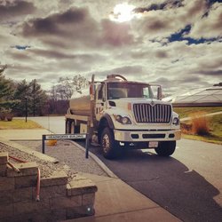 John C Parmenter - Truck 1 on its daily route one beautiful day