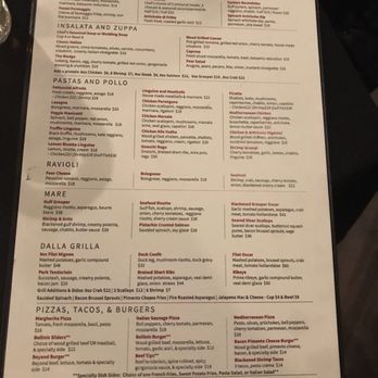 Bellini's Ristorante & Bar - Menu - Steakhouses Near Me - Birmingham, Alabama Bellini's Ristorante & Bar - Menu - Steakhouses Near Me - Birmingham, Alabama