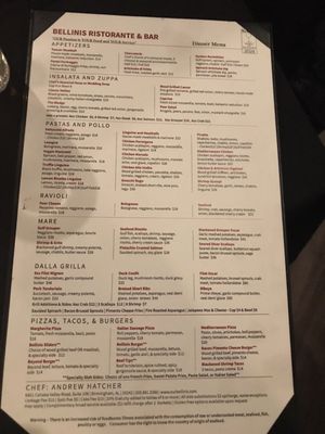 Menu photo 5 Bellini's Ristorante & Bar Birmingham, AL Menu photo 5 Bellini's Ristorante & Bar Birmingham, AL