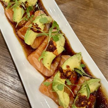 EBISU - Garlic Salmon - Japanese Near Me - Elk Grove, California
