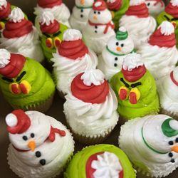 Fancy Pastry Shop - At holidays/seasons they have the cutest cupcakes.