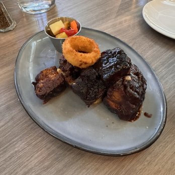 Third Street Social - Pork burnt ends - American Near Me - Olathe, Kansas