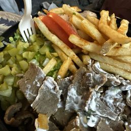 Gyro Plate Gyro Plate