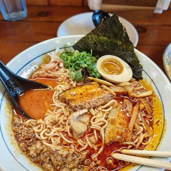 Great Tiger Ramen - Red tiger ramen - Ramen Near Me - Long Beach, California