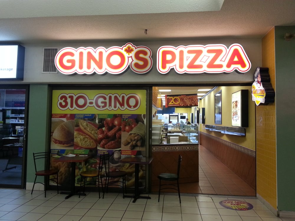 GINO’S PIZZA Updated June 2024 377 Burnhamthorpe Road E
