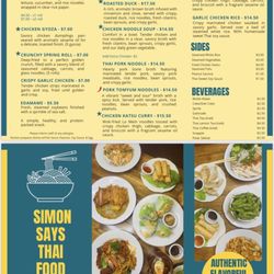 Simon Says Thai Food
