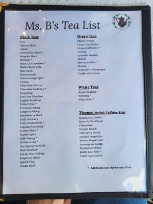 Menu photo 7 Ms. B’s Teas Clayton, IN Menu photo 7 Ms. B’s Teas Clayton, IN