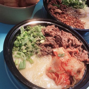 Secret Congee - Beef and Kimchi - Asian Fusion Near Me - Seattle, Washington Secret Congee - Beef and Kimchi - Asian Fusion Near Me - Seattle, Washington