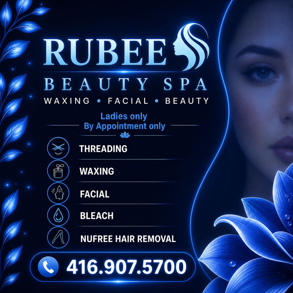 Rubee Beauty Spa Logo