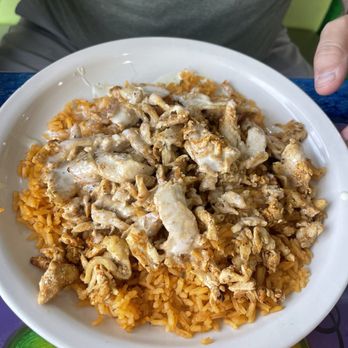 Tequila Mexican Restaurant - Chicken Rice and Cheese - Mexican Near Me - Murfreesboro, Tennessee