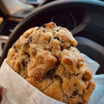 Levain Bakery - Upper East Side, NYC - Choc chip walnut cookie - Bakeries Near Me - New York, New York