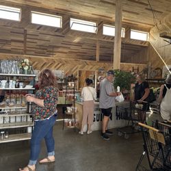 Guion Hill - Jams, flower arrangements, baked goods, etc.