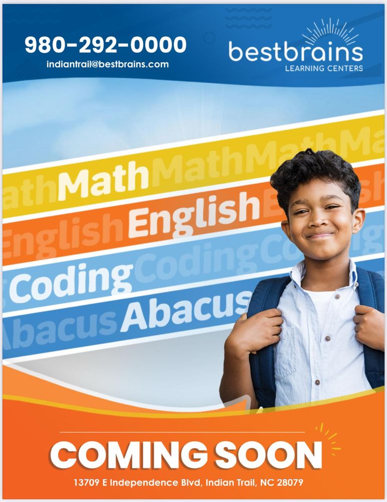 Best Brains - reading tutor in Indian Trail, NC