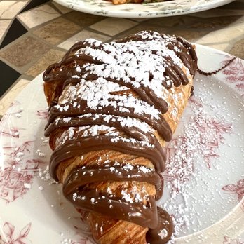 Little Hen - Nutella Croissant - Breakfast & Brunch Near Me - Miami, Florida Little Hen - Nutella Croissant - Breakfast & Brunch Near Me - Miami, Florida