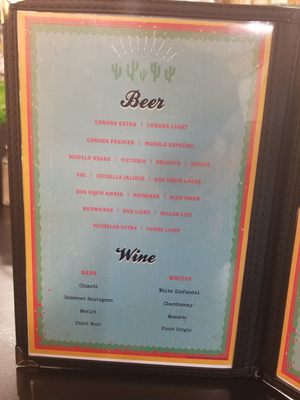 Menu photo 2 El Manhattan Tacos & Tequila Lancaster, SC