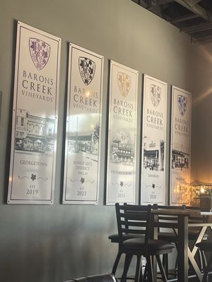 Barons Creek Vineyards Tasting Room McKinney by null