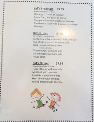 Menu photo 4 Hickory Ridge Restaurant Chambersburg, PA