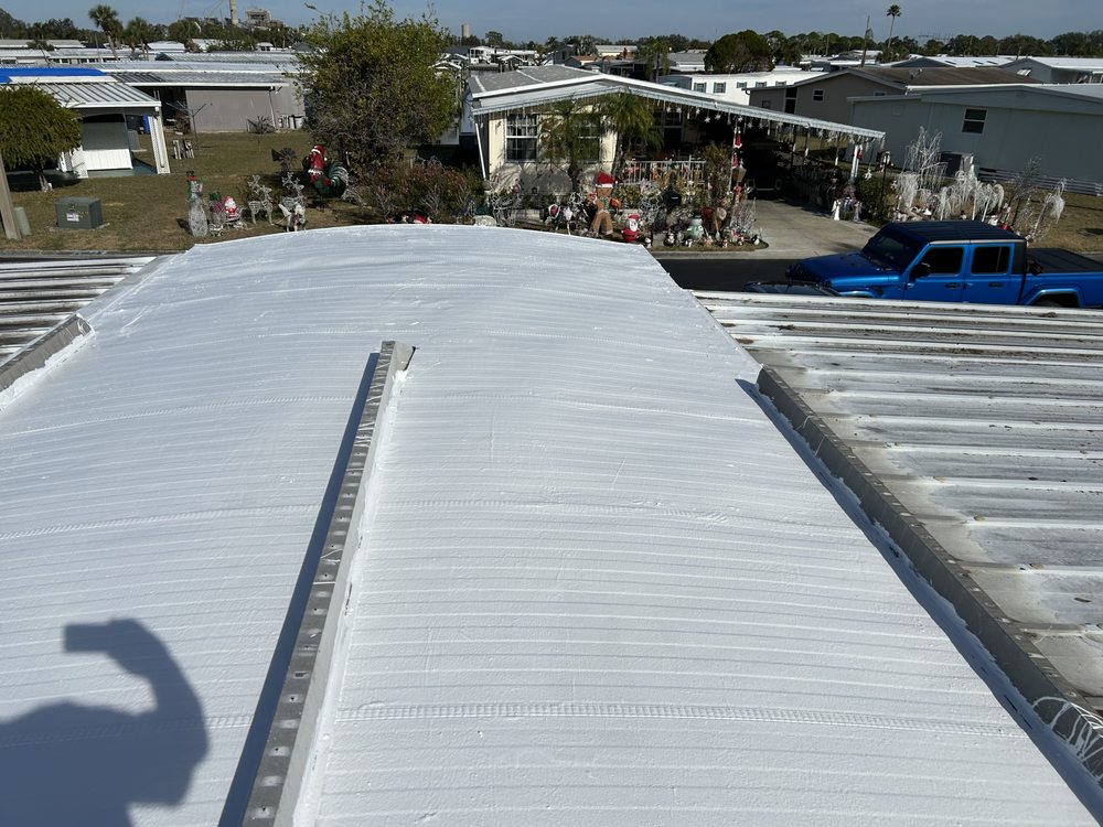 Slide of Reflective Roofing