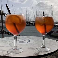 Cafe del Puerto Lanzarote - Marina.