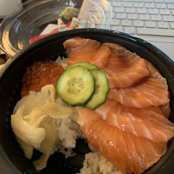 H Mart - Salmon Donburi - International Grocery Near Me - Bellevue, Washington H Mart - Salmon Donburi - International Grocery Near Me - Bellevue, Washington