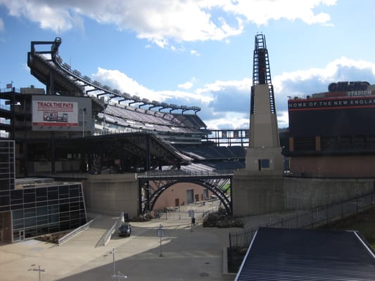 Patriot Place by null