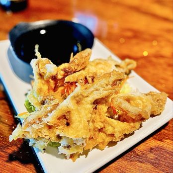 Siam Thai & Sushi - Fabulous Soft Shell Crab Appetizer. Came w/a tiny salad & ponzu. Would come back just for it! YUM! :).... - Thai Near Me - Clearwater, Florida Siam Thai & Sushi - Fabulous Soft Shell Crab Appetizer. Came w/a tiny salad & ponzu. Would come back just for it! YUM! :).... - Thai Near Me - Clearwater, Florida