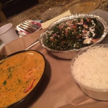 Namaste - Chicken Tikka Masala & Palak Chaat - Indian Near Me - Alexandria, Virginia Namaste - Chicken Tikka Masala & Palak Chaat - Indian Near Me - Alexandria, Virginia