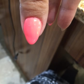 Diva Nails - Lumpy thick polish 2 coats - Nail Salons Near Me - Rockledge, Florida