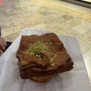 A-OK CAFE - Pistachio filling pastry - Coffee & Tea Near Me - Scottsdale, Arizona
