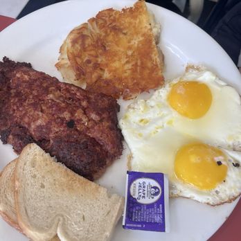 Al's Super Cafe - Corned Beef Hash and Eggs - American Near Me - San Francisco, California