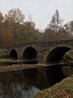 Stone Arch Bridge Historical Park by null