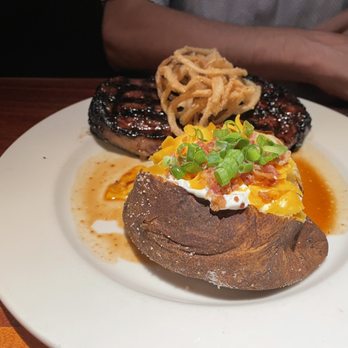 Charleston's - Ribeye Hawaii style - American Near Me - Fort Worth, Texas Charleston's - Ribeye Hawaii style - American Near Me - Fort Worth, Texas