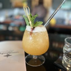 The Flying Saucer - Royal Hawaiian mai tai