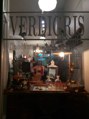 VERDIGRIS by null