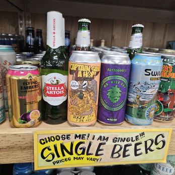 Trader Joe's - 11-17-24. Single Beers/Hard Ciders - Grocery Near Me - Sunnyvale, California