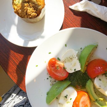 Fiero Caffe - Tricolor Salad & Muffin - Coffee & Tea Near Me - San Mateo, California Fiero Caffe - Tricolor Salad & Muffin - Coffee & Tea Near Me - San Mateo, California