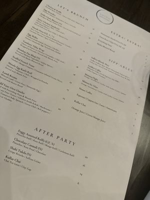 Menu photo 2 Saffron Modern Indian Dining Milwaukee, WI Menu photo 2 Saffron Modern Indian Dining Milwaukee, WI