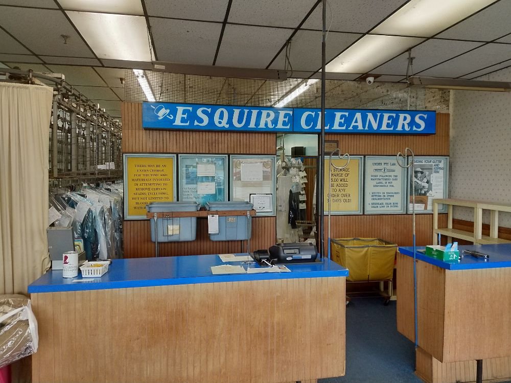 ESQUIRE CLEANERS Updated October 2024 Latrobe, Pennsylvania Dry