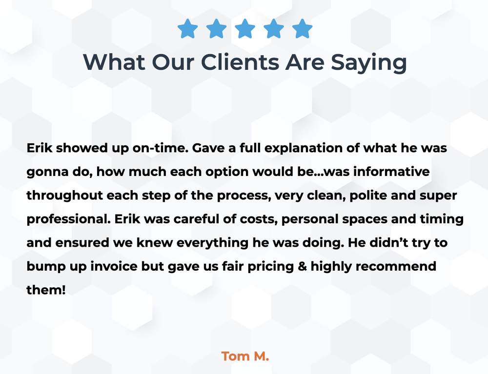 Slide of Precision Today Plumbing Heating Cooling Electrical