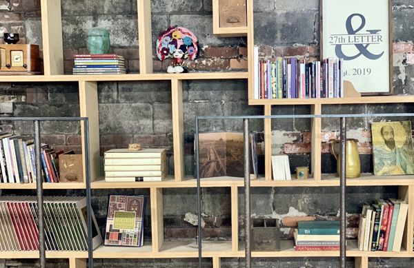 27th Letter Books by null