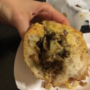 Photo of Blackbird Pizzeria - Philadelphia, PA, United States. Seitan Cheesesteak Sandwich