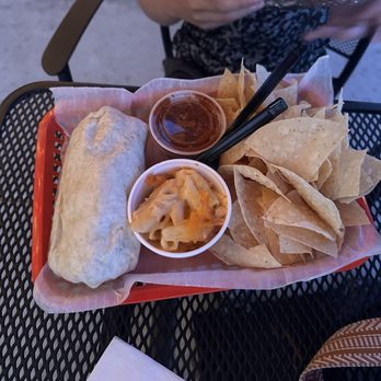 Taco Mama - Clift Farm - Steak BURRITO with MEXICAN MAC & CHEESE - Mexican Near Me - Madison, Alabama Taco Mama - Clift Farm - Steak BURRITO with MEXICAN MAC & CHEESE - Mexican Near Me - Madison, Alabama